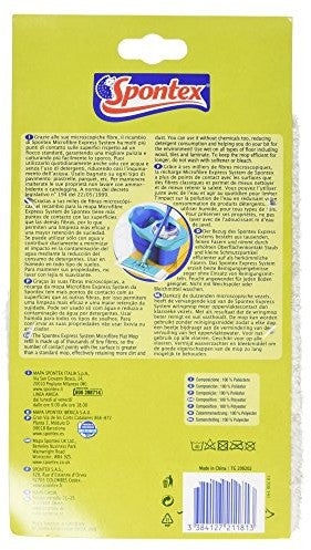 Spontex Express Mopping System Refill, 1 ct