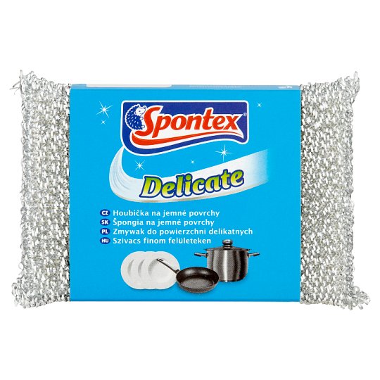 Spontex Sponge For Delicate Surface, 2 ct