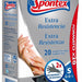 Spontex Black Protect Disposable Gloves, Small, 20 ct