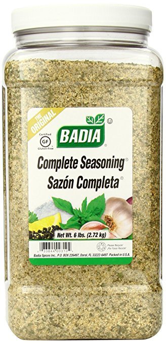 Badia Complete Seasoning, 6 lbs