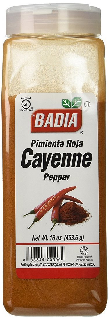 Badia Cayenne Pepper, 16 oz