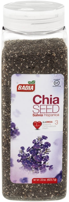 Badia Chia Seed, 22 oz