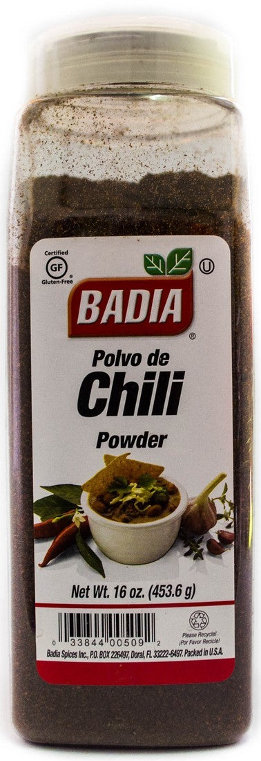 Badia Chili Powder, 16 oz