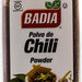 Badia Chili Powder, 16 oz