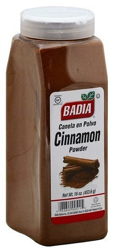 Badia Ground Cinnamon, 16 oz