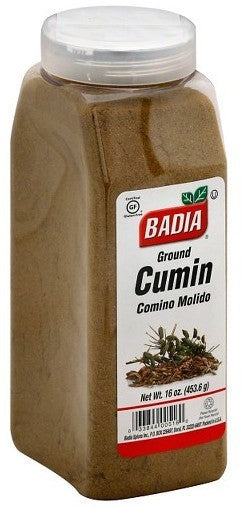 Badia Ground Cumin, 16 oz