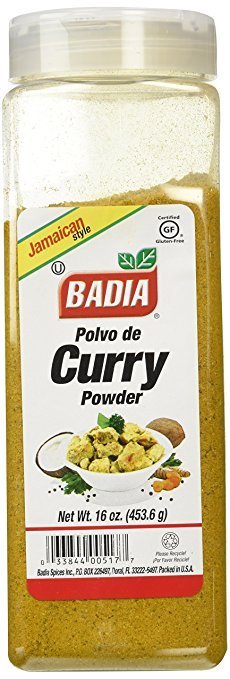 Badia Curry Powder, 16 oz