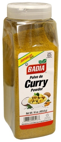 Badia Curry Powder, 16 oz