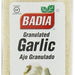 Badia Granulated Garlic, 1.5 lbs