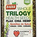 Badia Trilogy Health Seeds, Flax-Chia-Hemp, 21 oz