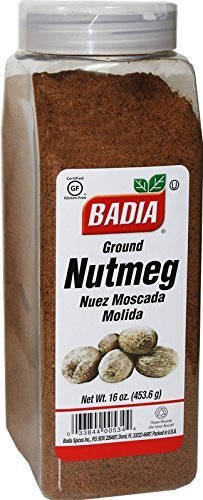 Badia Ground Nutmeg, 16 oz