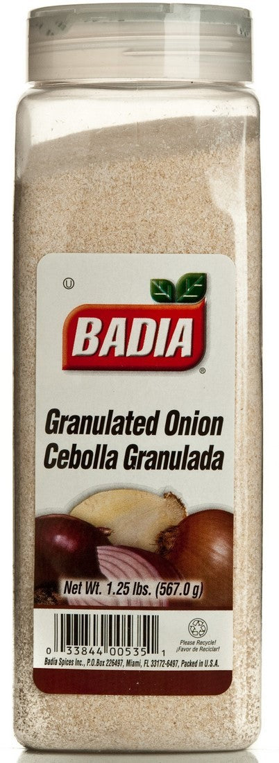 Badia Granulated Onion, 20 oz