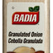 Badia Granulated Onion, 20 oz