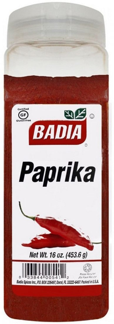 Badia Paprika, 16 oz