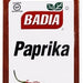 Badia Paprika, 16 oz