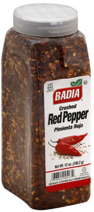 Badia Crushed Red Pepper, 12 oz