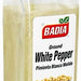 Badia Ground White Pepper, 16 oz