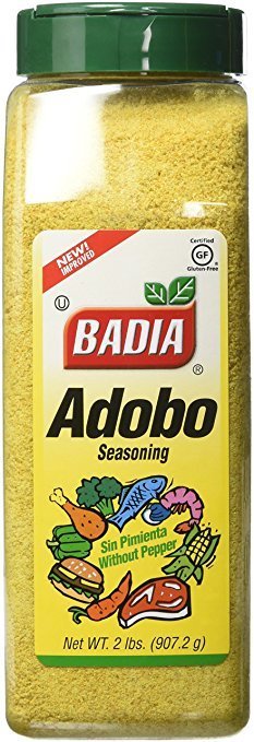 Badia Adobo Without Pepper, 2 lbs