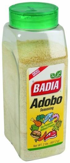 Badia Adobo Without Pepper, 2 lbs