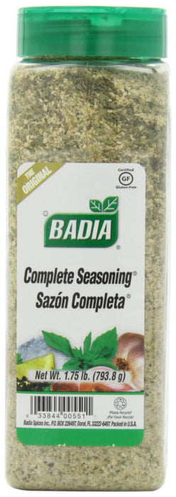 Badia Complete Seasoning, 1.75 lbs