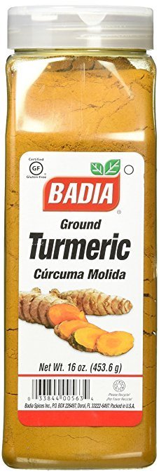 Badia Ground Turmeric, 16 oz