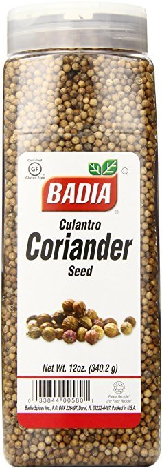 Badia Coriander Seed, 12 oz