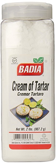 Badia Cream of Tartar, 2 lbs