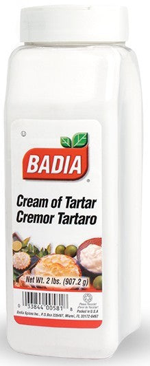 Badia Cream of Tartar, 2 lbs