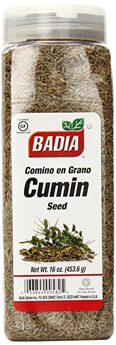 Badia Cumin Seed, 16 oz