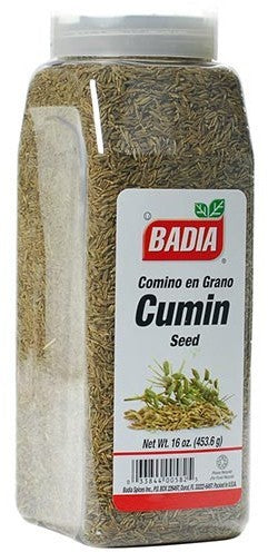 Badia Cumin Seed, 16 oz