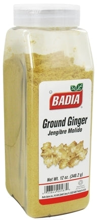 Badia Ground Ginger, 12 oz