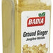 Badia Ground Ginger, 12 oz