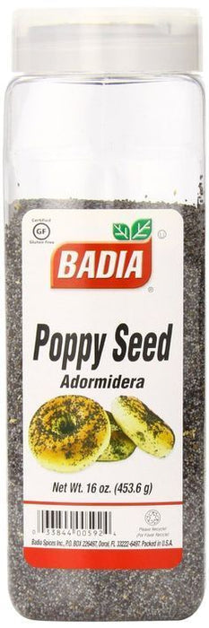 Badia Poppy Seed, 16 oz