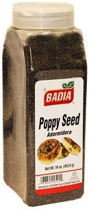 Badia Poppy Seed, 16 oz