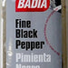 Badia Fine Black Pepper, 16 oz