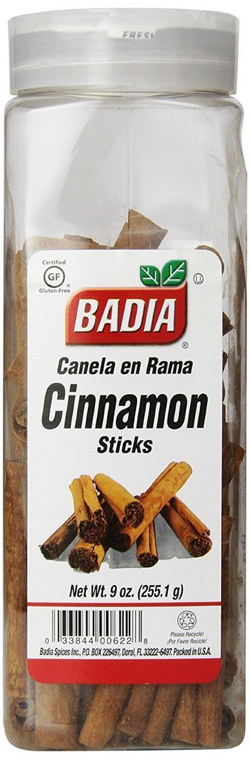 Badia Cinnamon Sticks, 9 oz