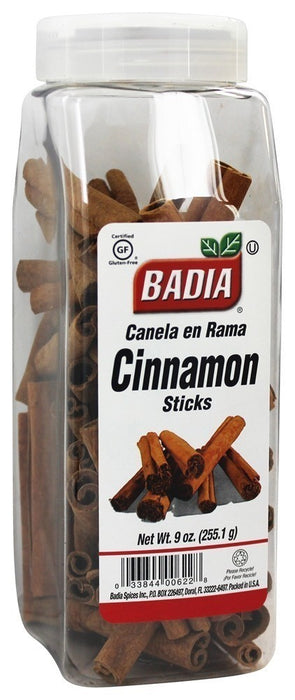 Badia Cinnamon Sticks, 9 oz