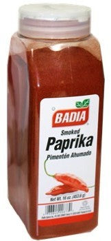 Badia Smoked Paprika, 16 oz