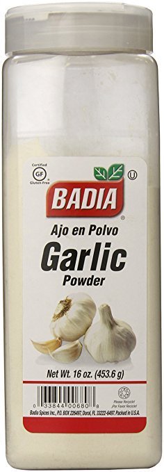 Badia Garlic Powder, 16 oz