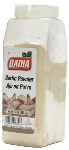 Badia Garlic Powder, 16 oz