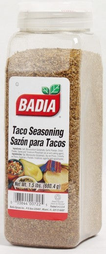 Badia Taco Seasoning, 21 oz