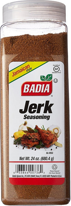 Badia Jerk Seasoning, Jamaican Styel, 24 oz (680.4 gr)