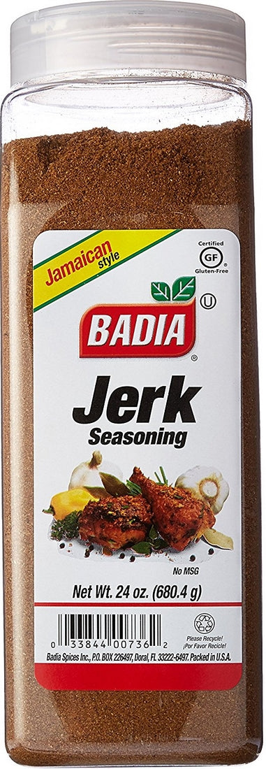 Badia Jerk Seasoning, Jamaican Styel, 24 oz (680.4 gr)