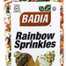 Badia Rainbow Sprinkles, 1.5 lbs (680.4 gr