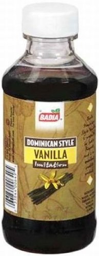 Badia Imitation Vanilla, Dominican Style, 16 oz