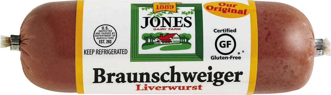 Jones Liver Sausage, 227 gr