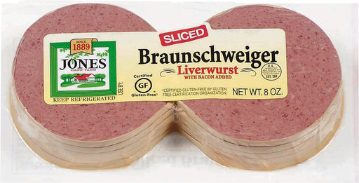 Jones Sliced Liver Sausage, 226,8  gr