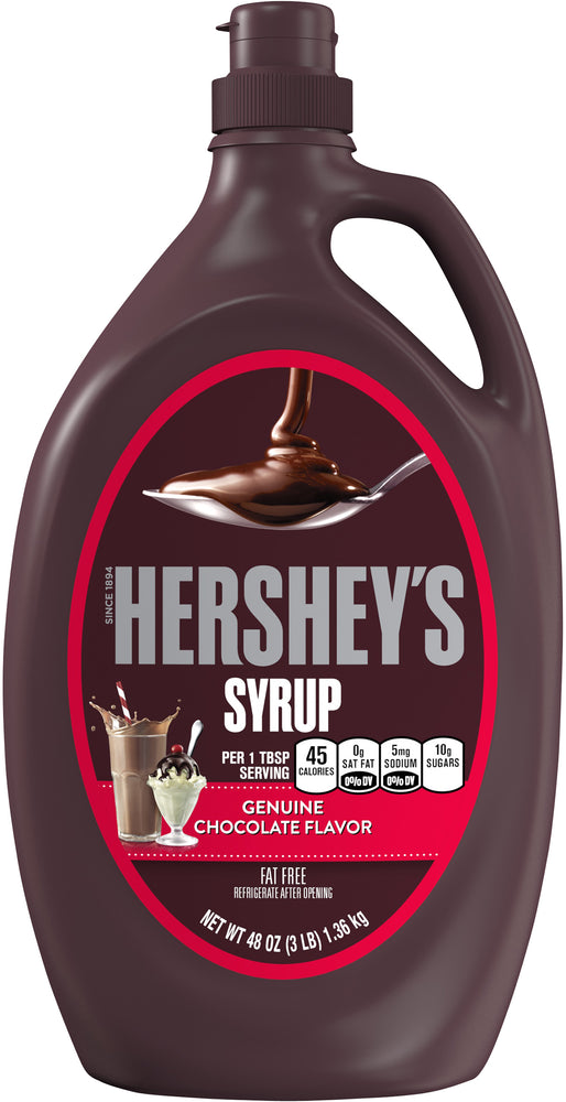 Hershey's Milk Chocolate Syrup, 48 oz
