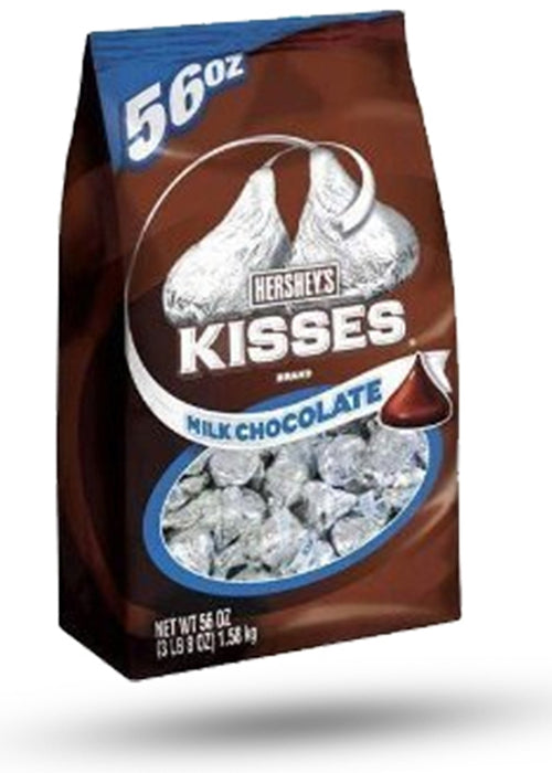 Hershey's Kisses Milk Chocolate, 56 oz