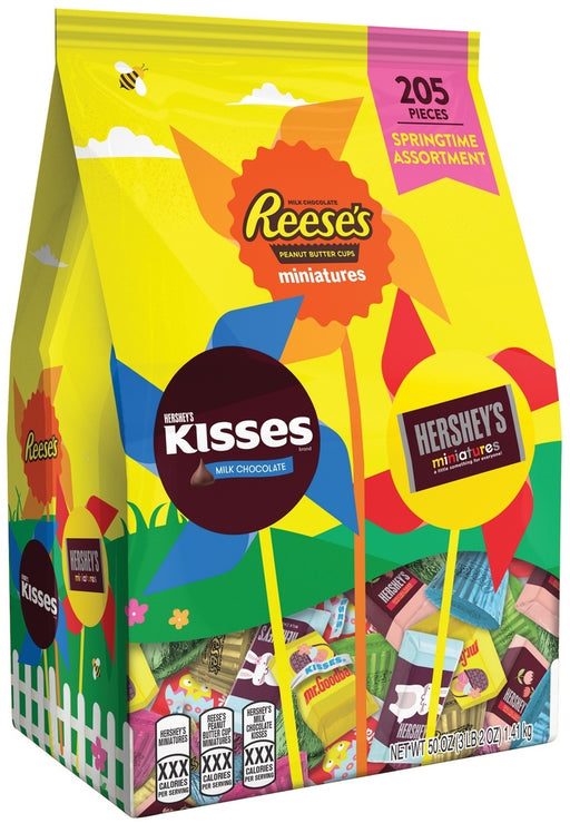 Hershey's Springtime Assortment Chocolates, 50 oz